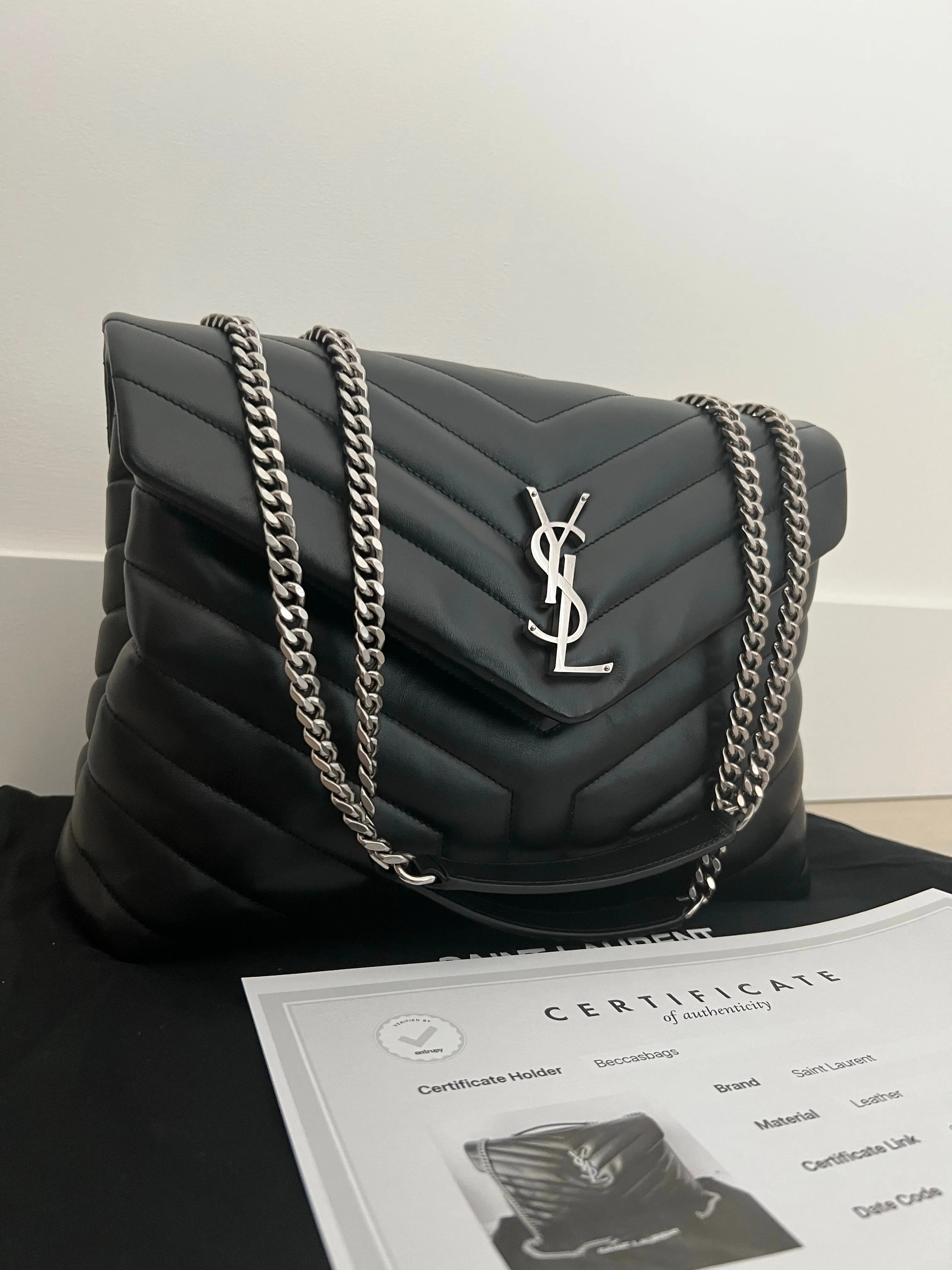 Saint Laurent Lou Lou bag