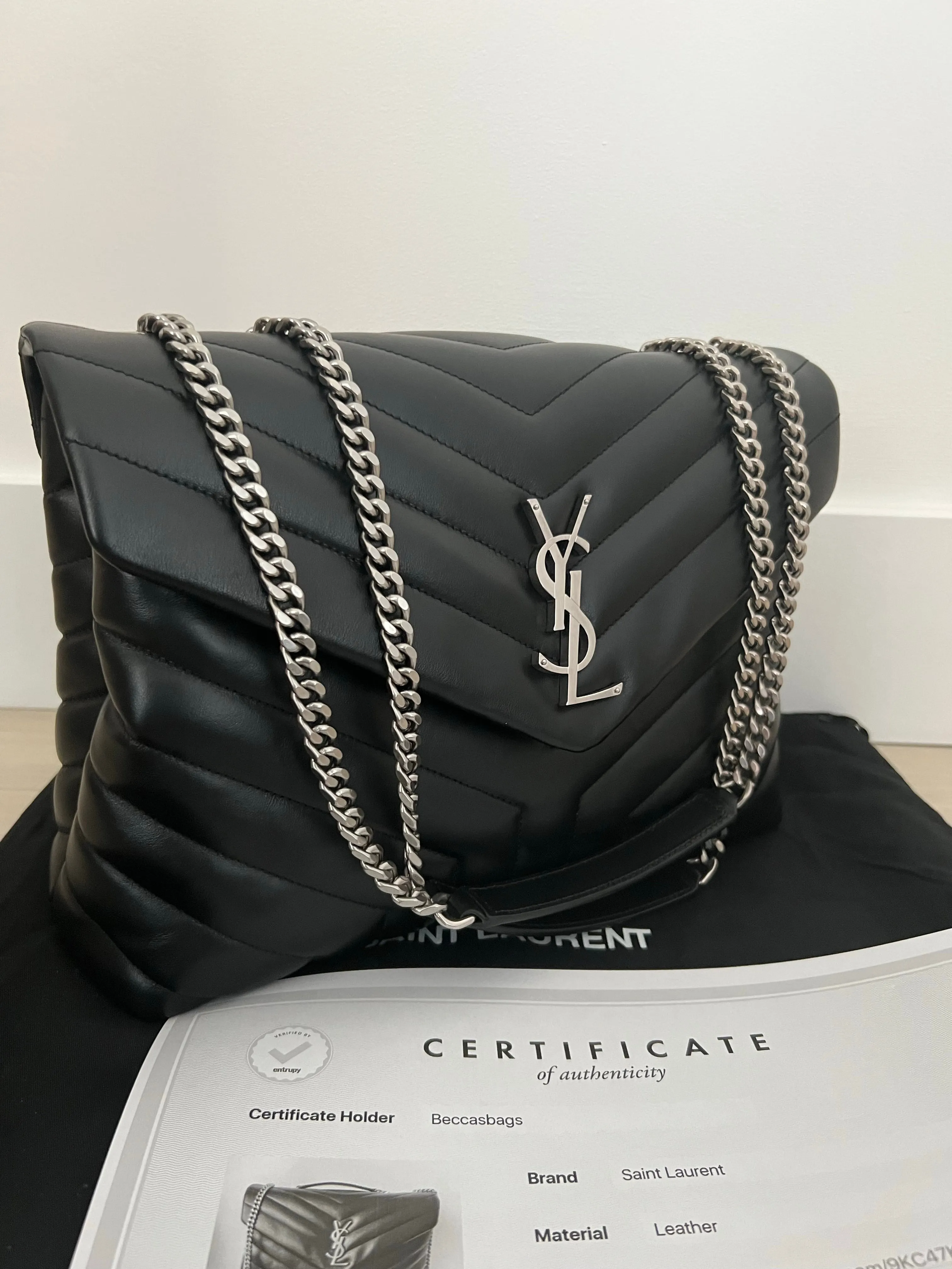 Saint Laurent Lou Lou bag