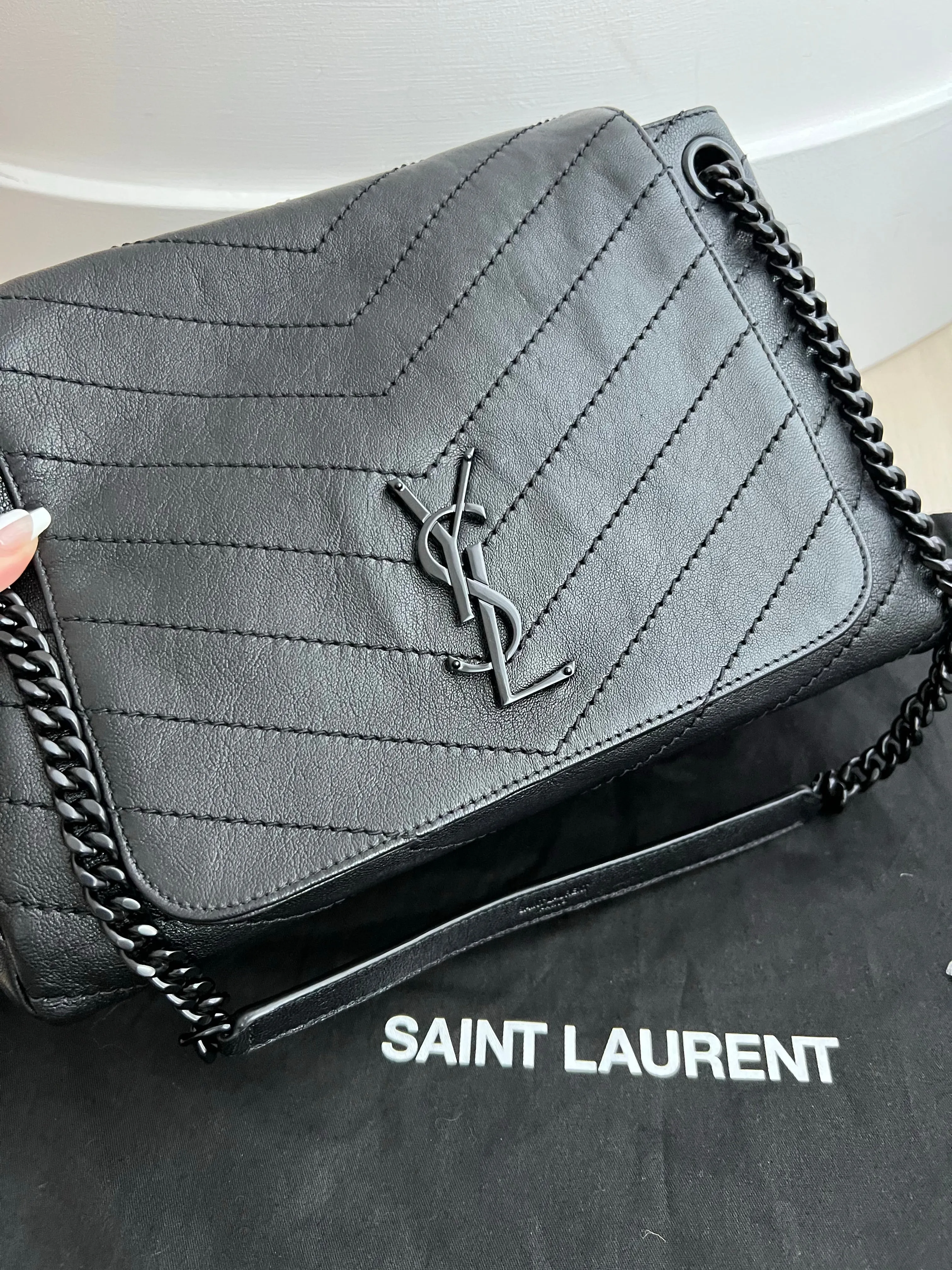 Saint Laurent Nolita MM bag