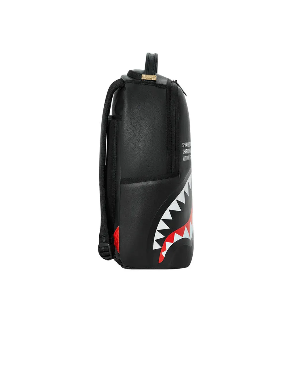 Shark Central 2.0 Slit Black/White Backpack