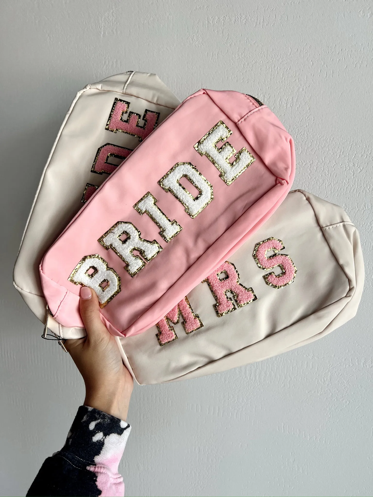 SHE'S A BRIDE TRAVEL POUCH