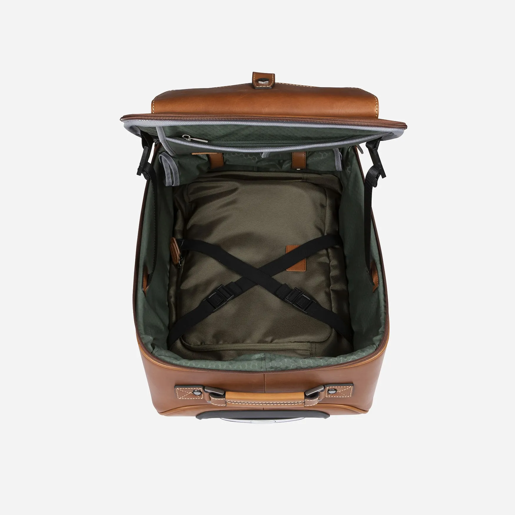 Shirt & Laundry Travel Bag, Olive