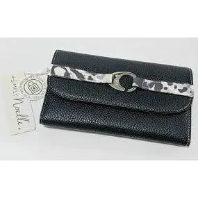 Simply Noelle Animal Print Wallet