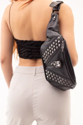 Skull Waist Bag