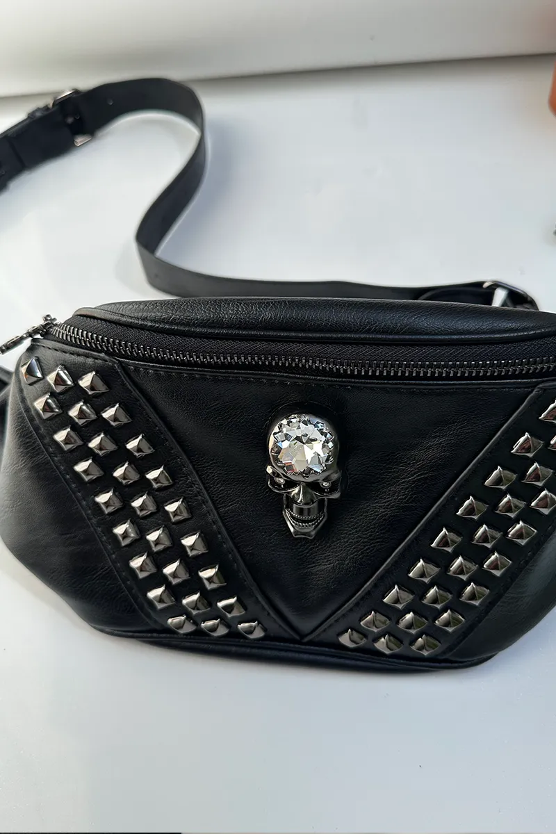 Skull Waist Bag