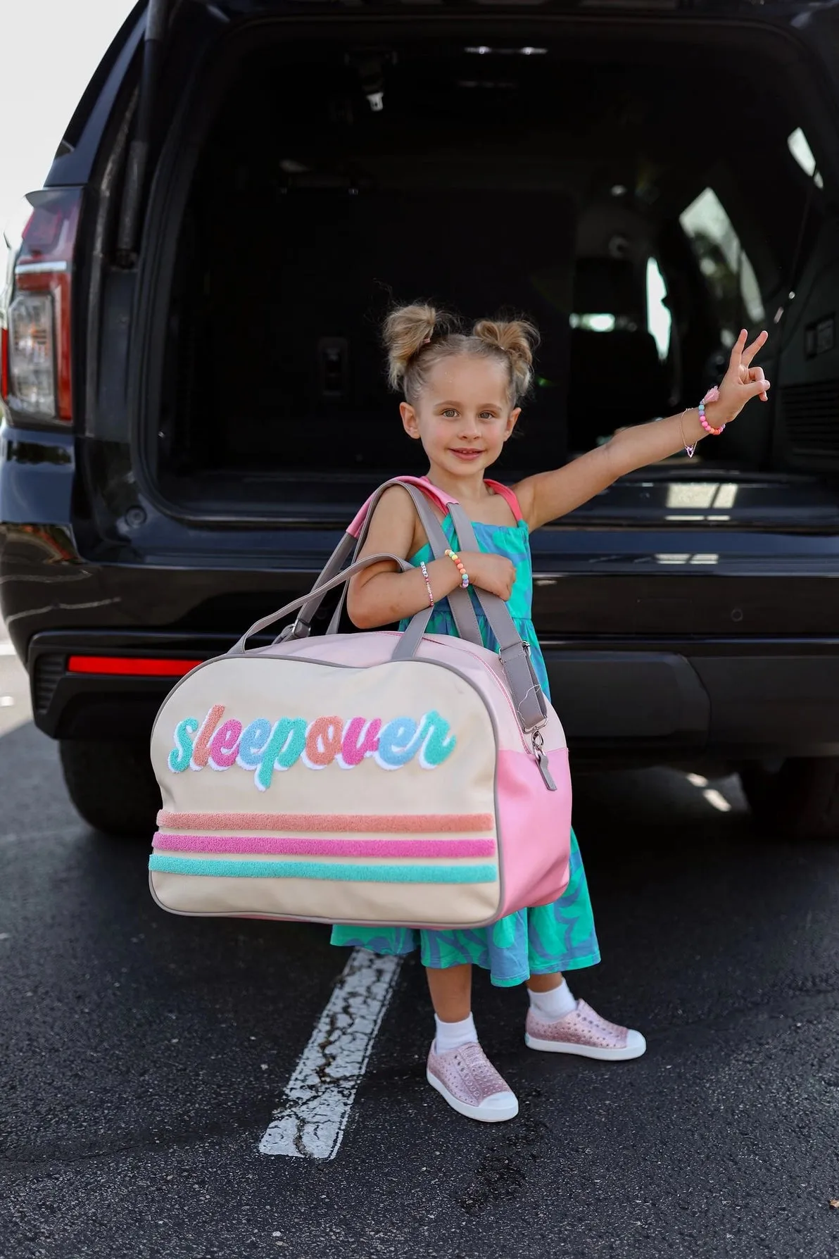 Sleepover Girls Duffle Bag