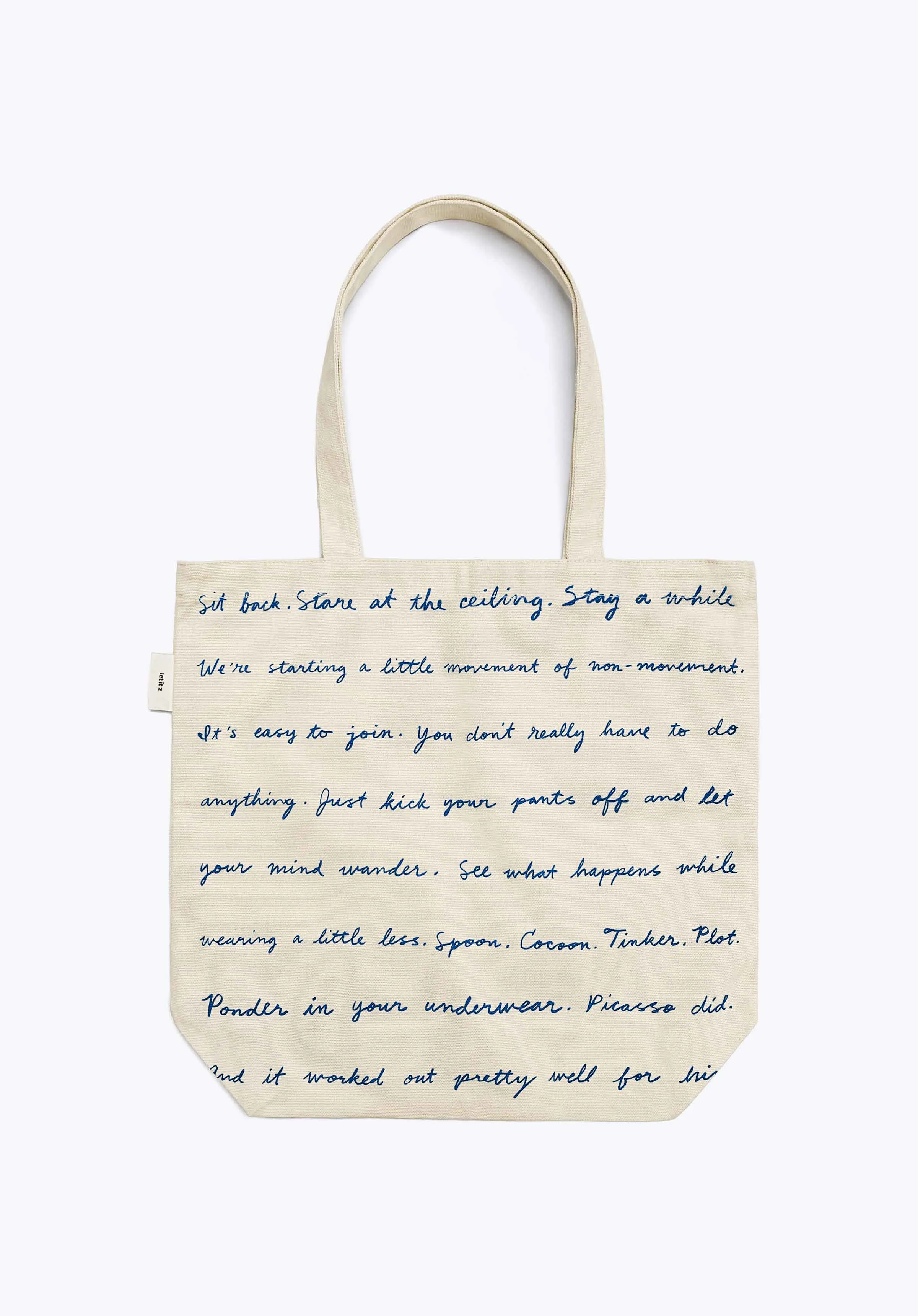 Sleepy Tote Bag