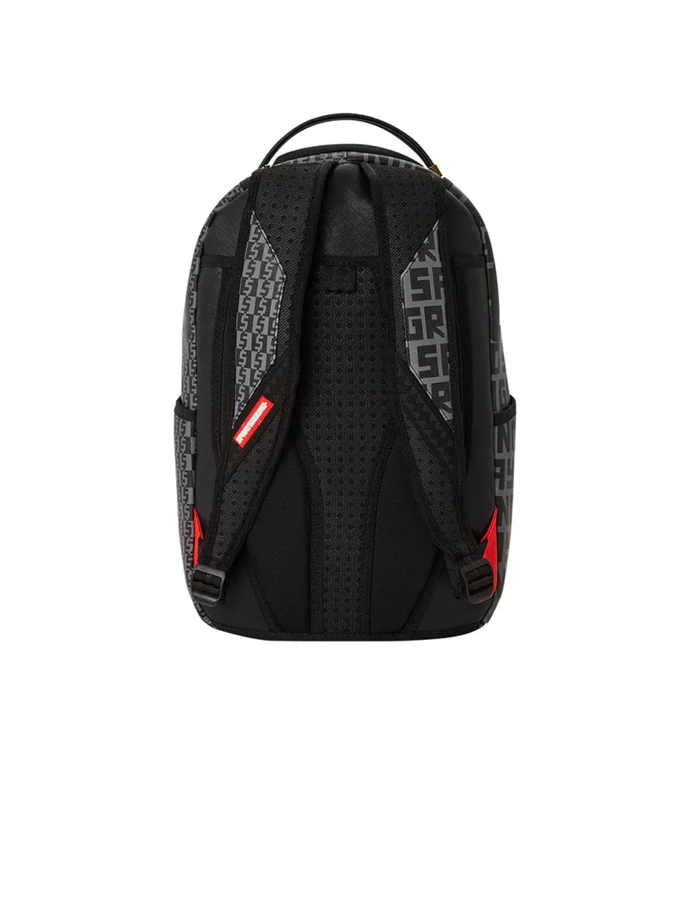 Splint Infinity Check In Grey Backpack - Multicolor