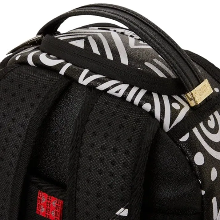 Sprayground A.I.8 African Intelligence Origin Story DLXV Backpack