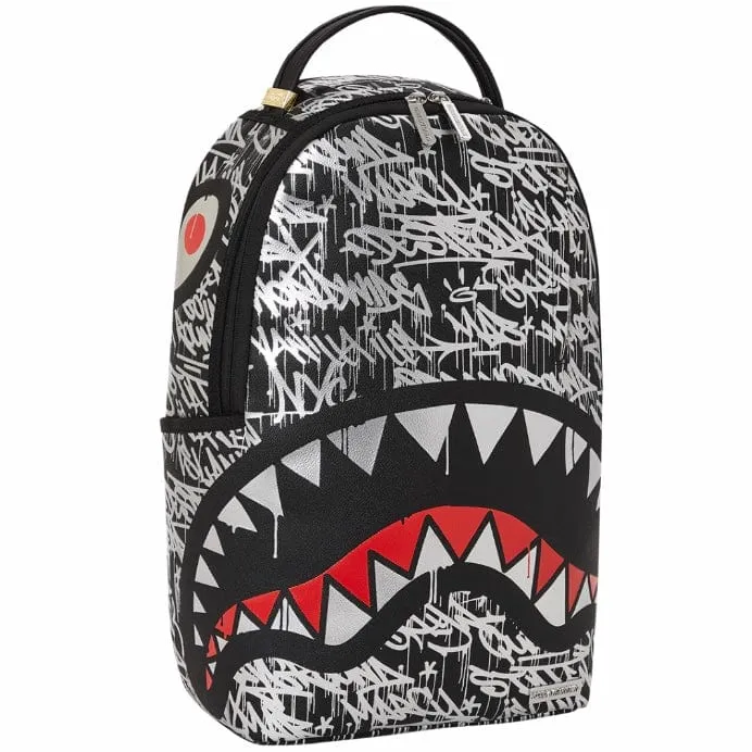 Sprayground Chrome Crusher DLXV Backpack