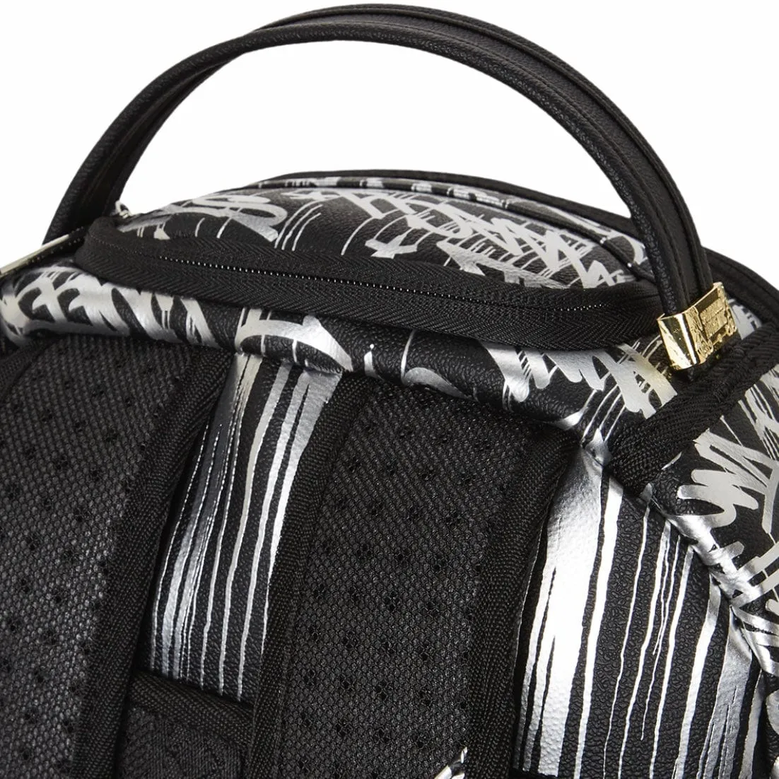 Sprayground Chrome Crusher DLXV Backpack