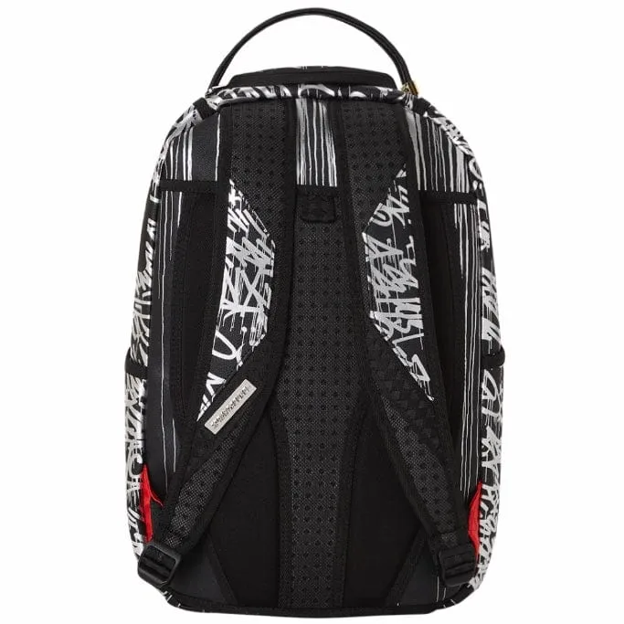 Sprayground Chrome Crusher DLXV Backpack