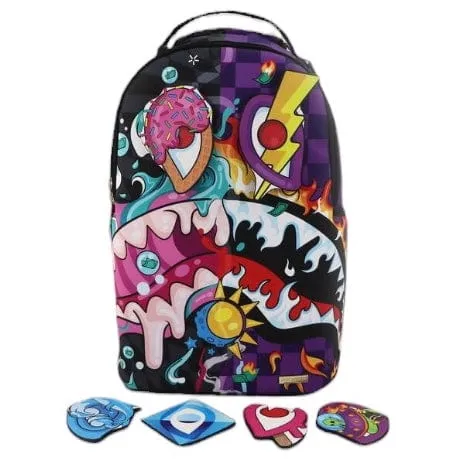 Sprayground Crazy Eyes Backpack