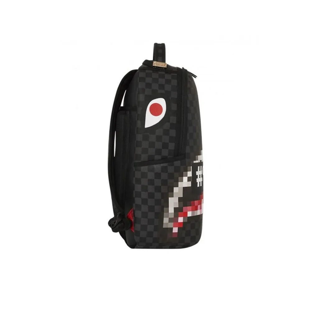 Sprayground Zaino Nero Censored Backpack