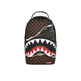 Sprayground Zaino Tear Up It Camo Backpack