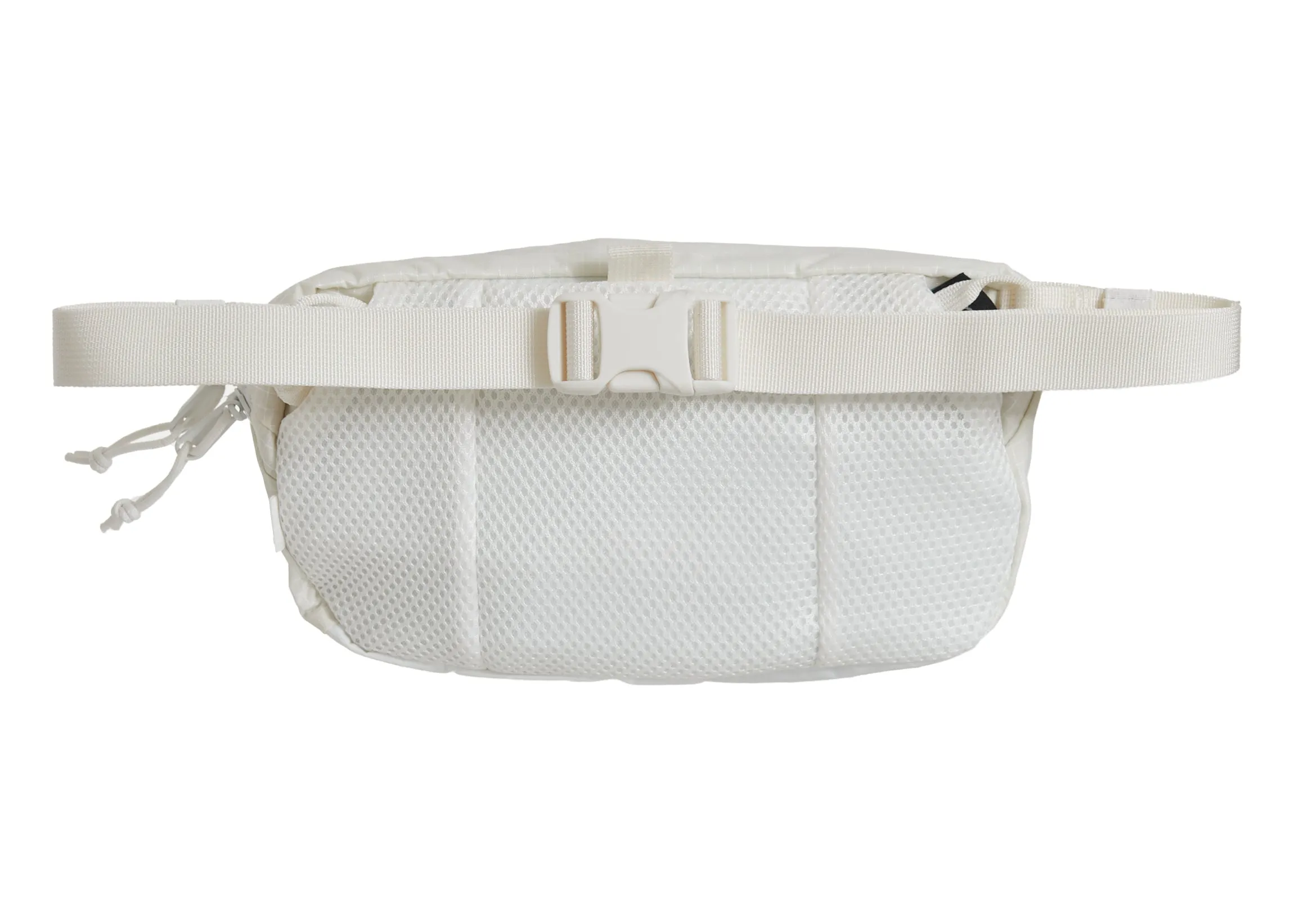 Supreme Logo Waist Bag White