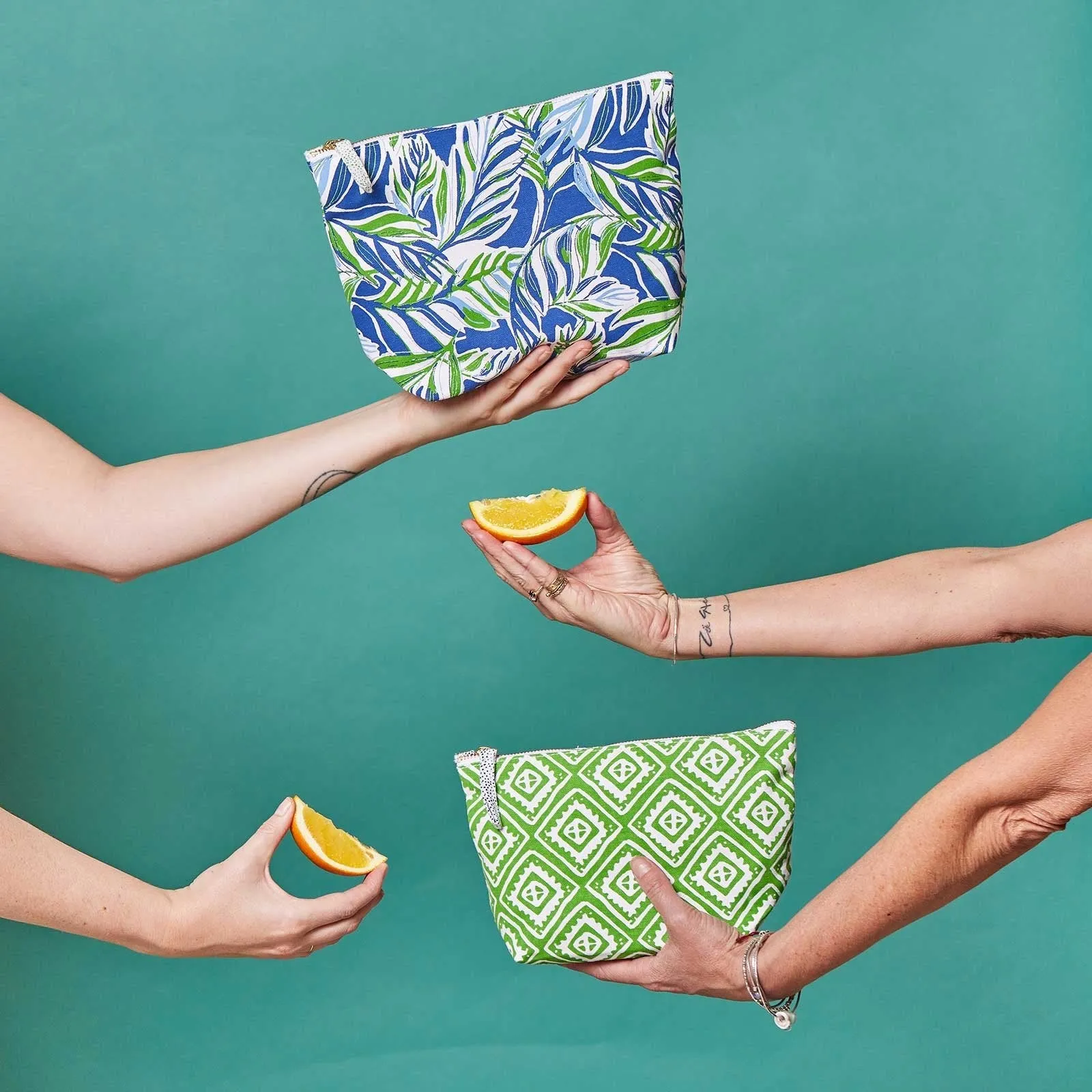 Tamara Green Medium Relaxed Pouch