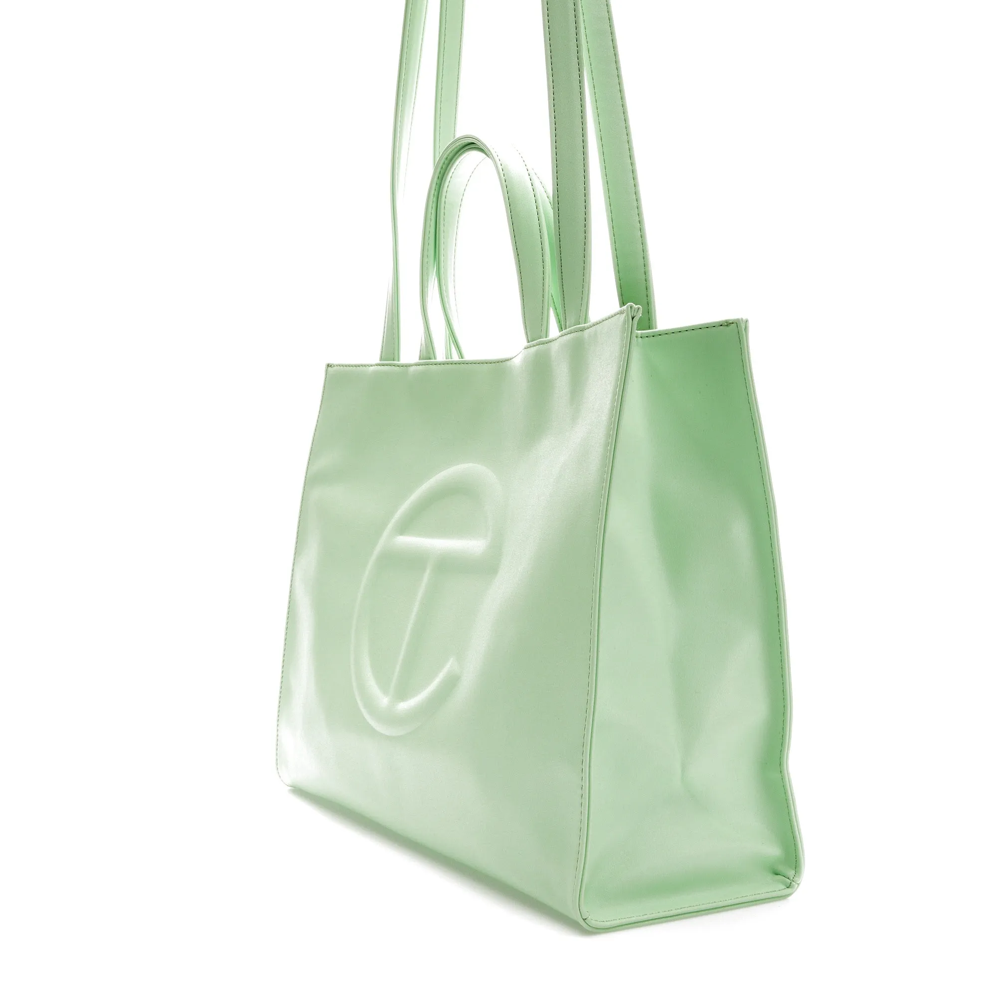 Telfar Shopping Bag Medium Double Mint