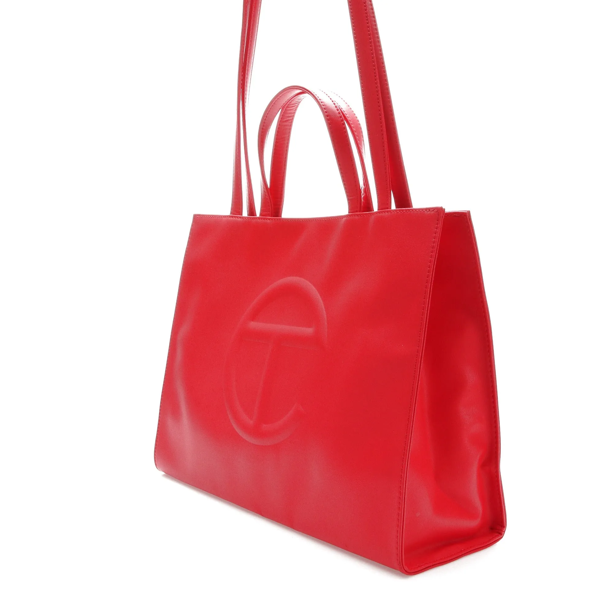 Telfar Shopping Bag Medium Red