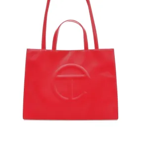 Telfar Shopping Bag Medium Red