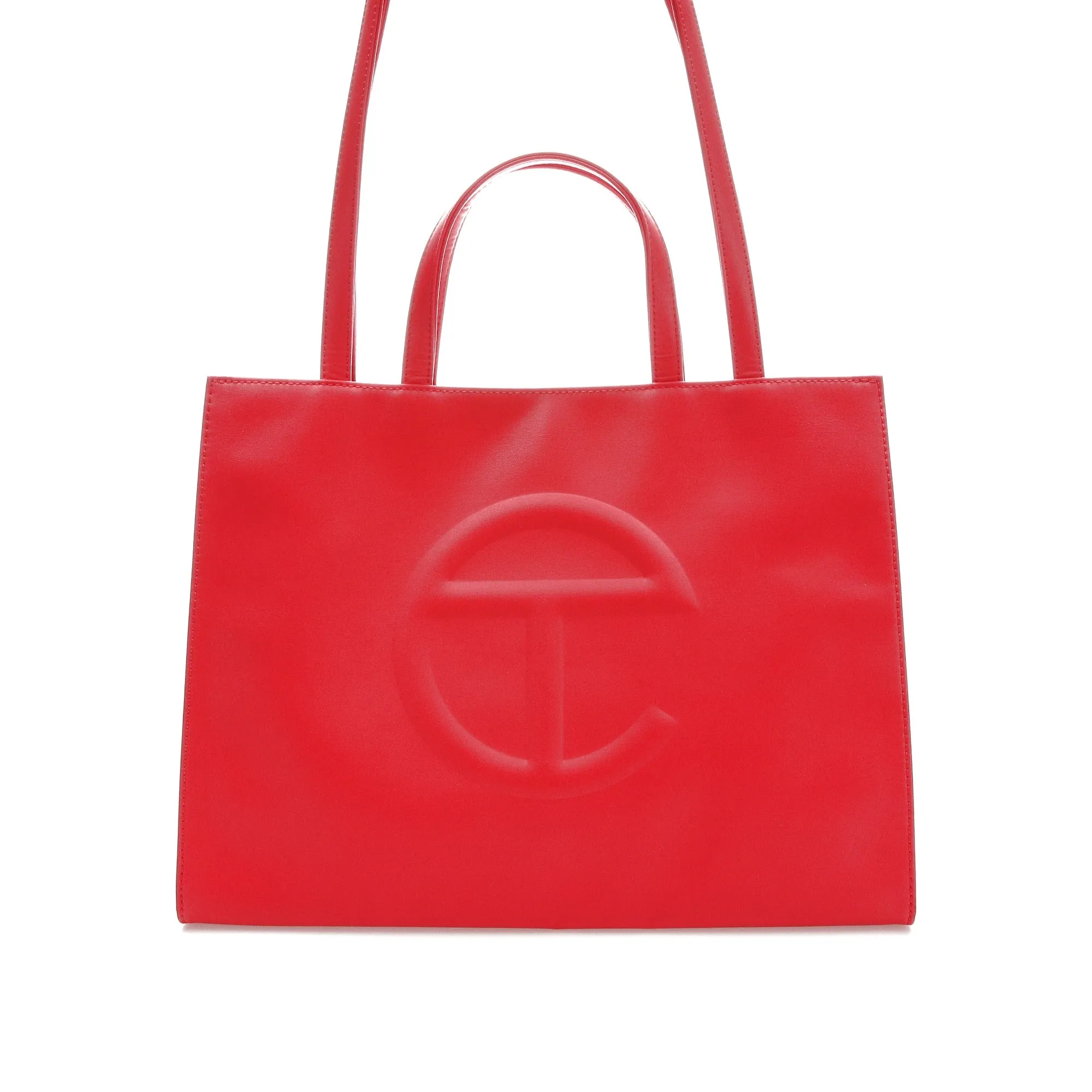 Telfar Shopping Bag Medium Red