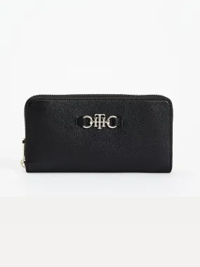 TH Club Large Wallet- Black