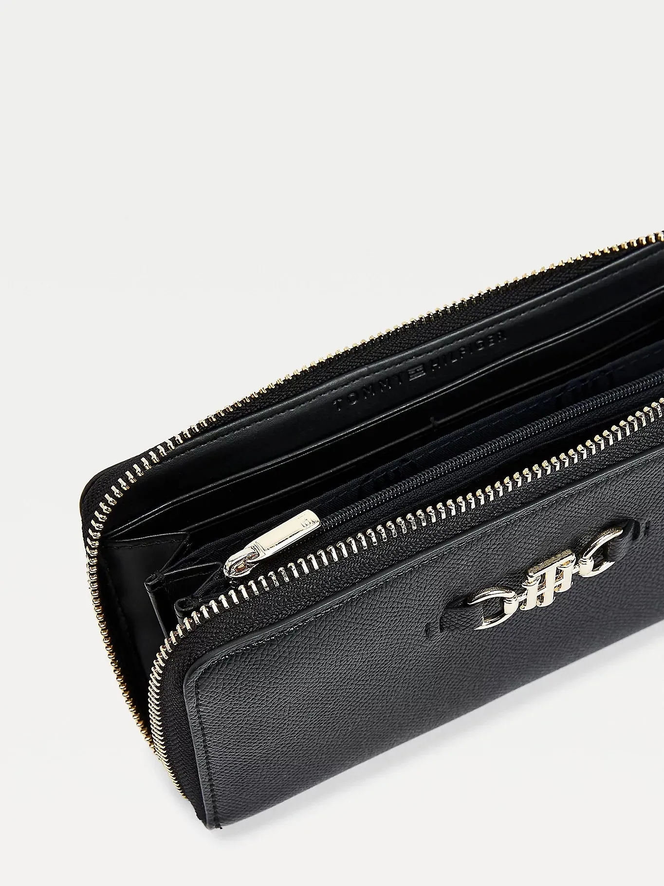 TH Club Large Wallet- Black