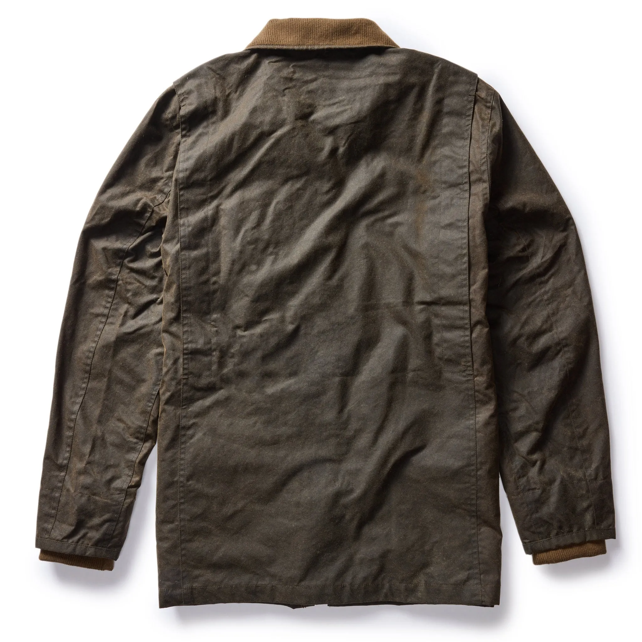 The Clutch Jacket in Soil Waxed Canvas