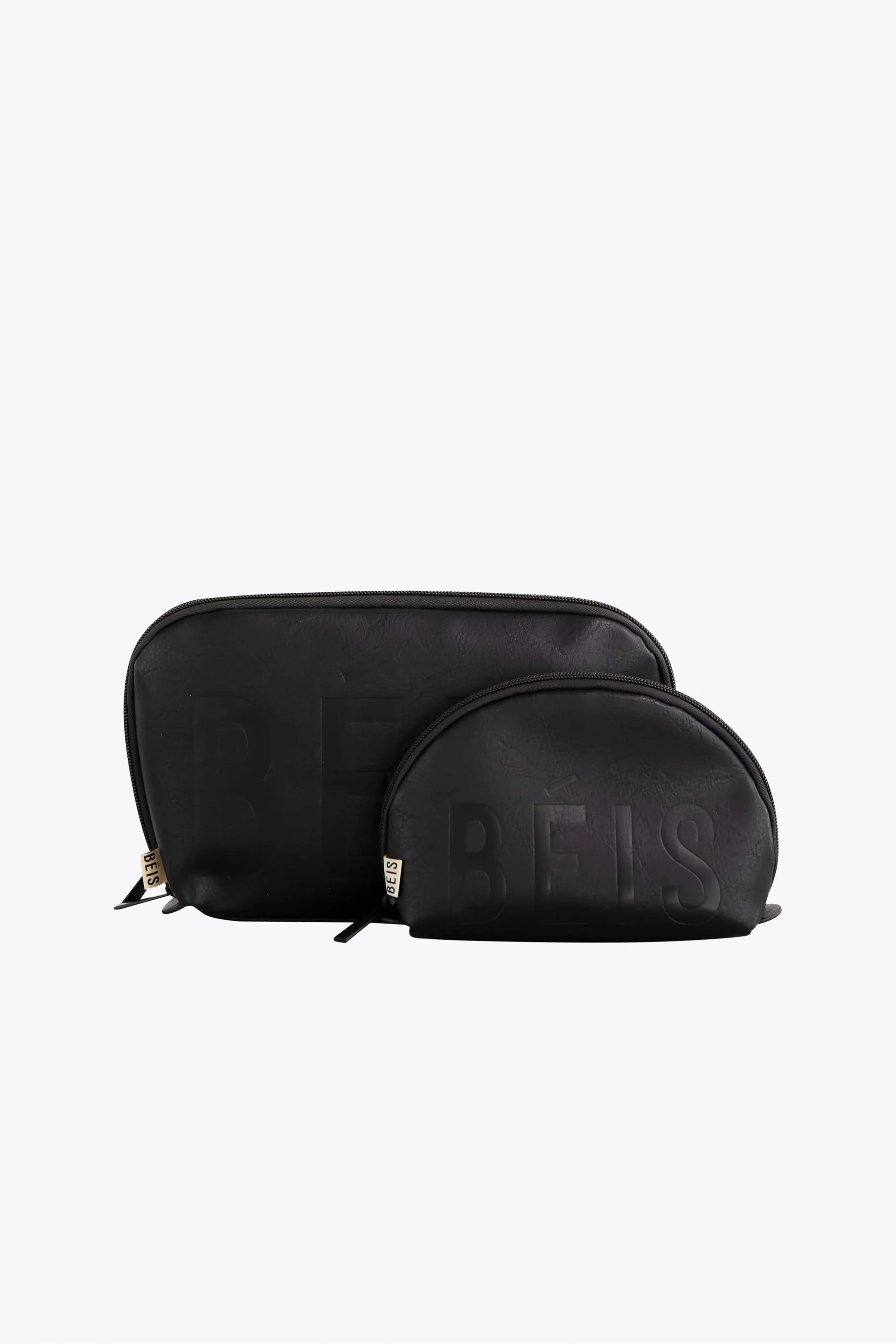 The Cosmetic Pouch Set in Black