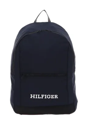 TOMMY HILFIGER Dome Backpack Zaino Uomo Space Blue AM0AM11320