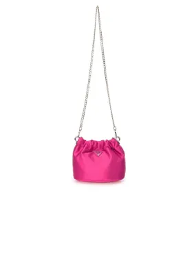 Velina Mini Pouch - Magenta