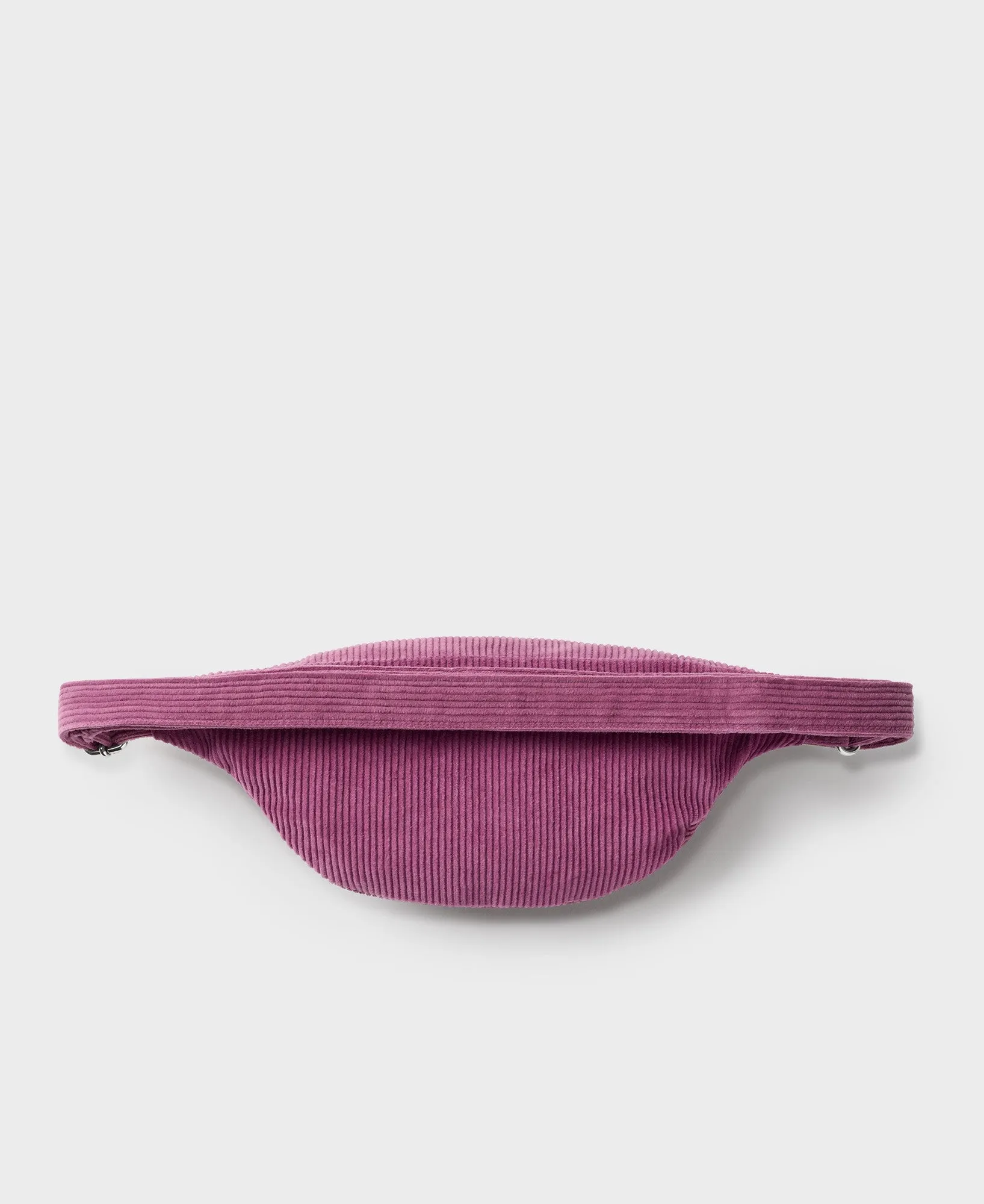 Waist Bag in Mauve Corduroy