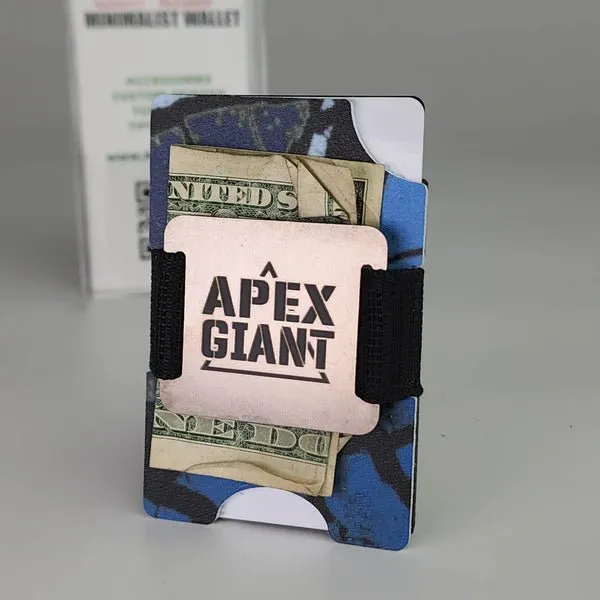 Wallet -Cedar Grove Outdoors Earth Terrain Caribbean - APEX GIANT