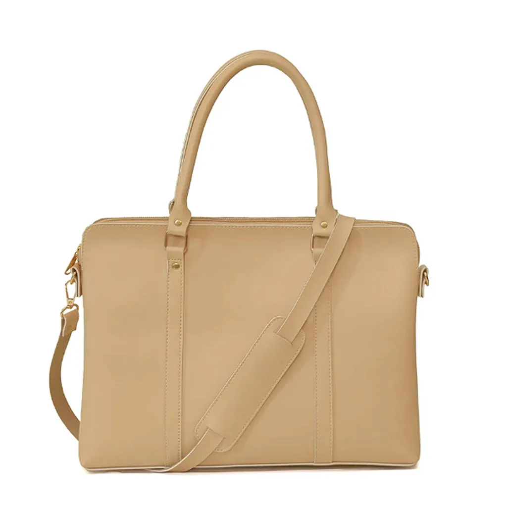 XEROX Laptop Bag BEIGE