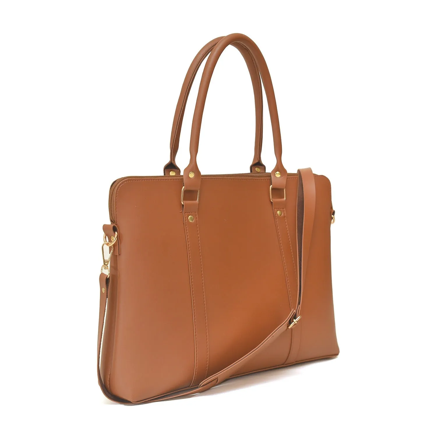 XEROX Laptop Bag BROWN