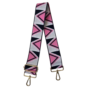 Zig Zag Interchangeable Woven Bag Strap