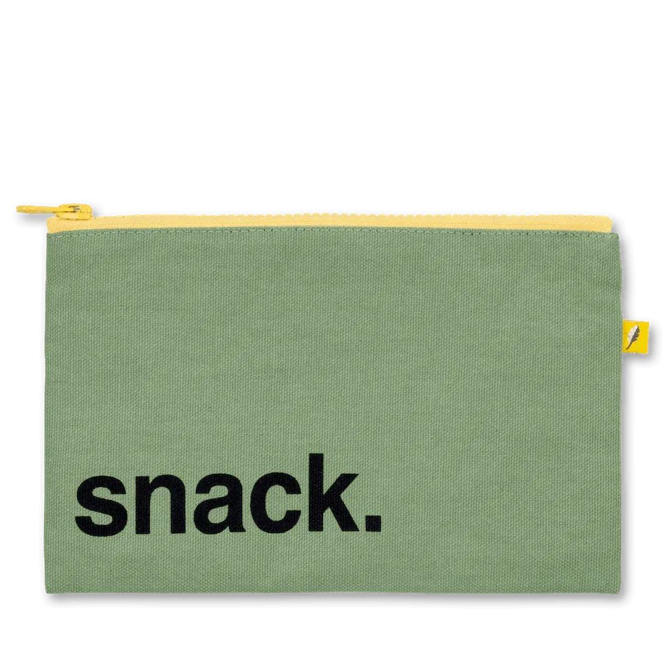 Zip Snack Bag - Moss