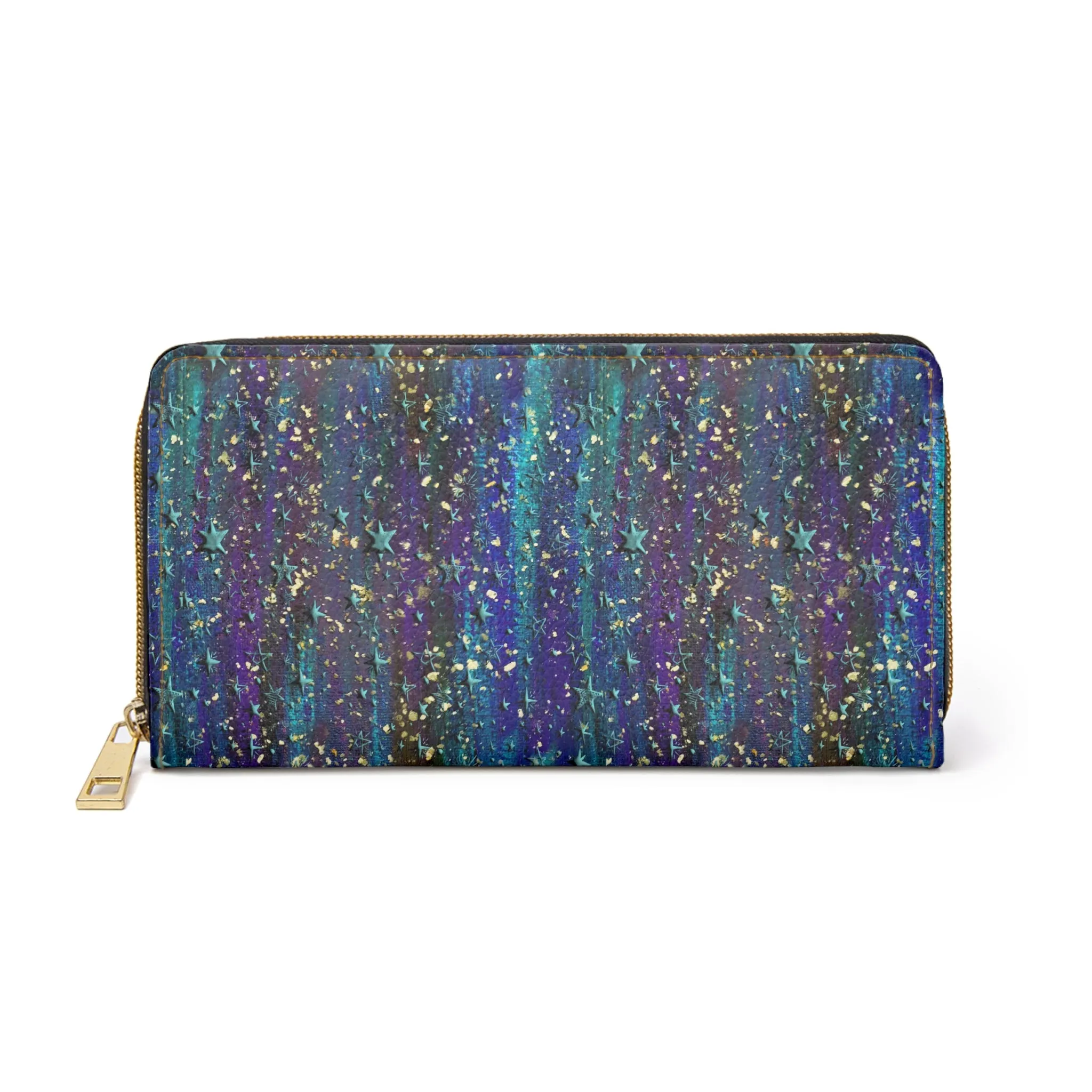 Zipper Wallet - Celestial Dreams