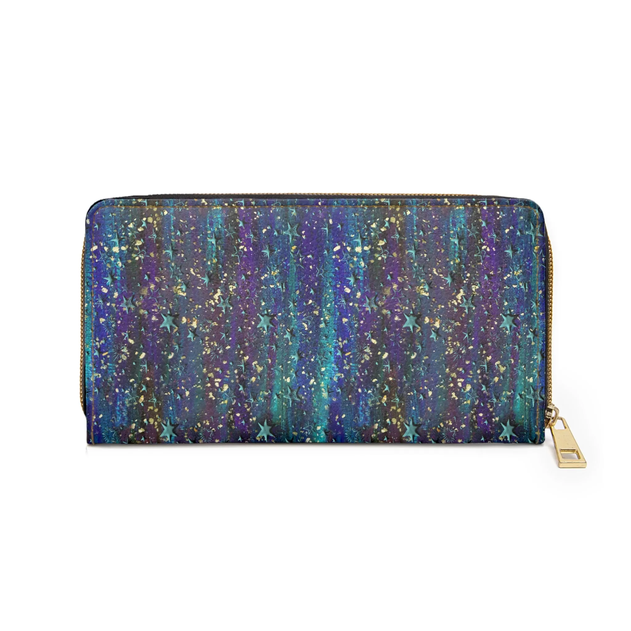 Zipper Wallet - Celestial Dreams